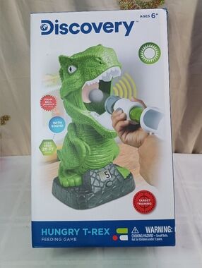 Ðiscovery Hungry T-Rex Feeding Game